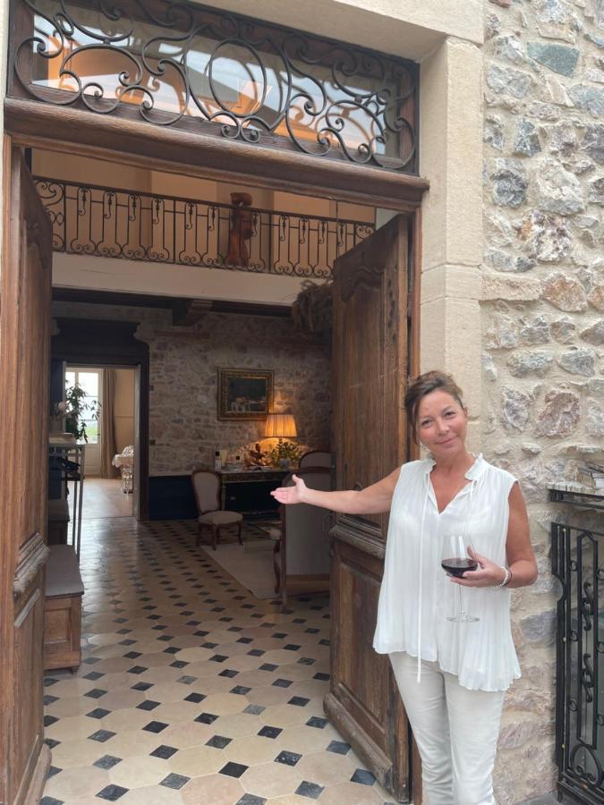 Chateau Du Souzy Quincié-en-Beaujolais Eksteriør bilde