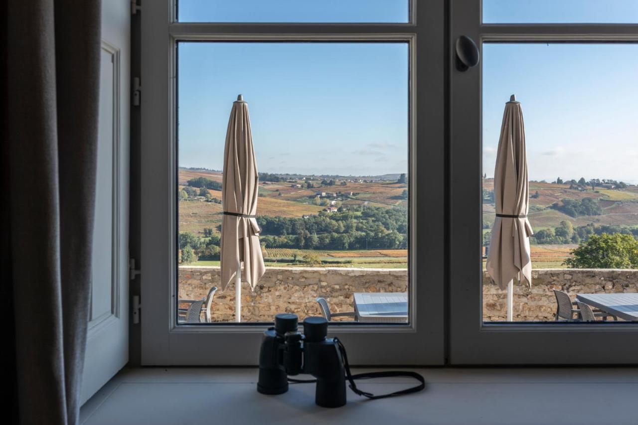 Chateau Du Souzy Quincié-en-Beaujolais Eksteriør bilde